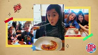 Boston Pizza Kids Eat Free!