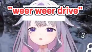 Biboo trying to say "Rear Wheel Drive"