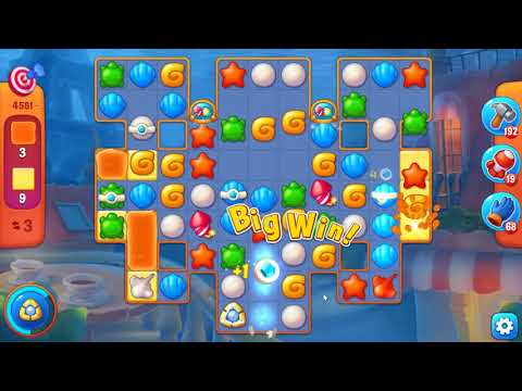 Fishdom Challenge level 4581 🐠 Playrix HD