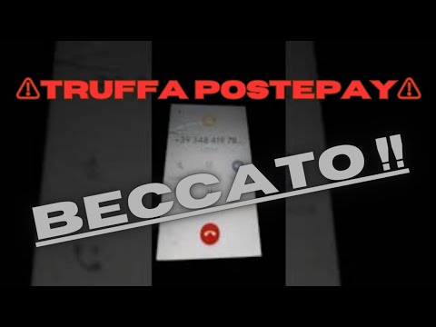 Abbiamo beccato il truffatore🤜🏻🤜🏻💪🏻💣truffa Postepay!!!!!😠😠🤬