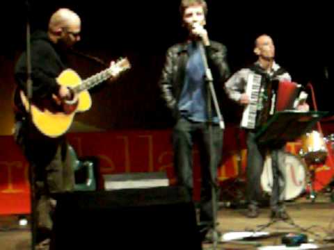 Ascanio Celestini, Alessio Lega, Davide Giromini - La casa del ladro - Fosdinovo 31 luglio 2010