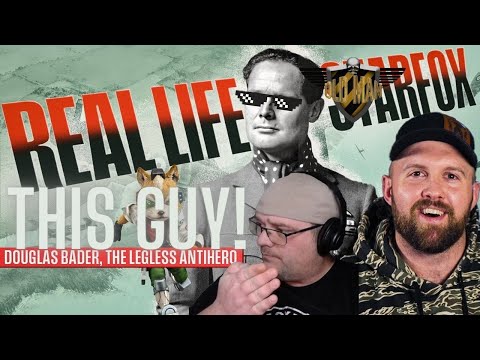 THIS GUY! RAF's Legless Antihero - Sir Douglas Bader by The Fat Electrician - Reaction