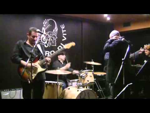 Arthur Miles & The Nite Life Quartet  @Giro di Vite 19.1.2013  010