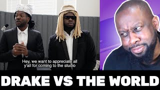 How Future & Metro Were In The Studio After Drake Dropped His Diss | REACTION