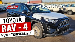 YouTube Toyota Rav-4 2.0 l petrol/essence