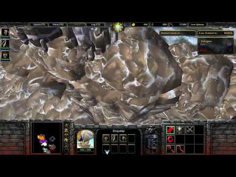 WC3. Custom campaign - "Exodus: The Violet Gate" (2023). Build 2.4. M12. Normal difficulty.