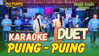 Download lagu PUING PUING KARAOKE DUET  OSAMA MUSIK Anijaya Audio - Airin Digimedia mp3