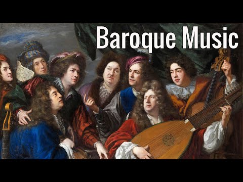La Mejor Musica Clasica Barroca - Música Barroca para Estudiar _ 2 Hours Baroque Adagios