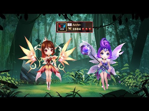 Archr-'s Crazy Team Combo with 2 Awakened Monsters (Iselia | Camaryn) in G3 RTA - Summoners War