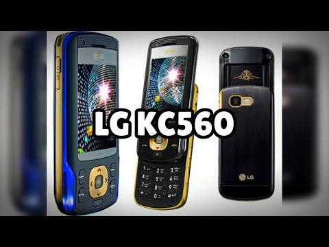 Photos of the LG KC560 | Not A Review!