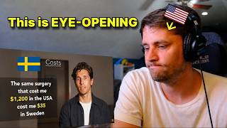 American reacts to Swedish Healthcare vs. US Healthcare