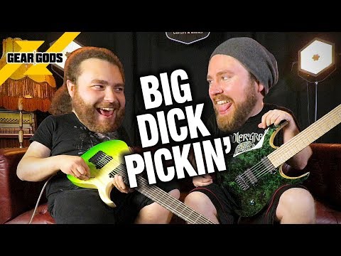 JOHN BROWNE (MONUMENTS)'s Hard Riffs And RIFFHARD | GEAR GODS