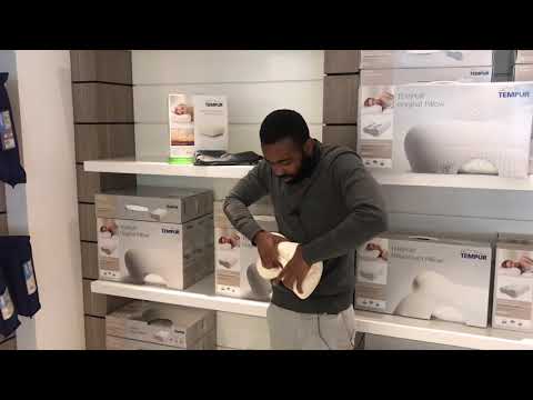 Tempur Travel pillow