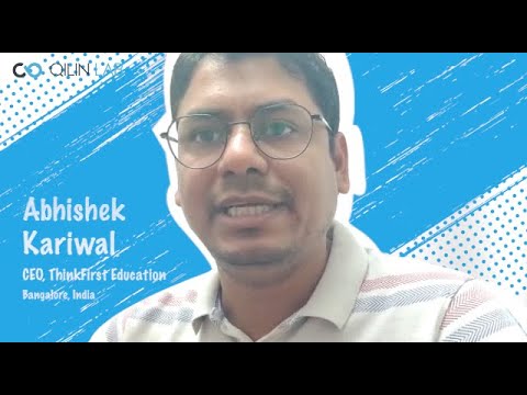 Video testimonial — Abhishek Kariwal