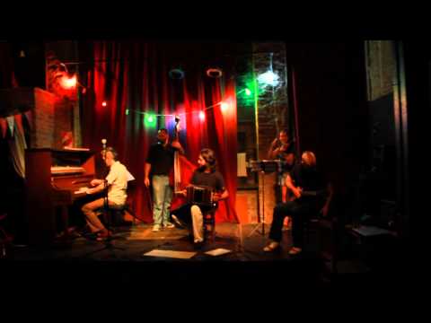 "EL CACHIVACHE" QUINTETO DE TANGO. (ARGENTINA) "OLIVERIO GIRONDO" MILONGA