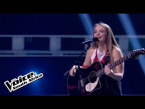 Amy Tjasink – ‘Meant To Be’ | Blind Audition | The Voice SA: Season 3 | M-Net