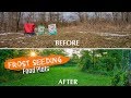 Frost Seeding Food Plots