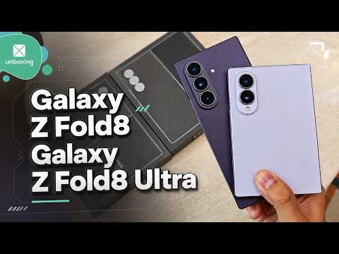 Samsung Galaxy Z Fold8 y Galaxy Z Fold8 Ultra | Unboxing y vistazo
