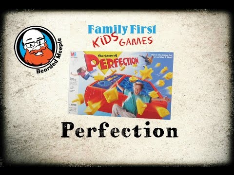 Bearded Meeple reviews Perfection