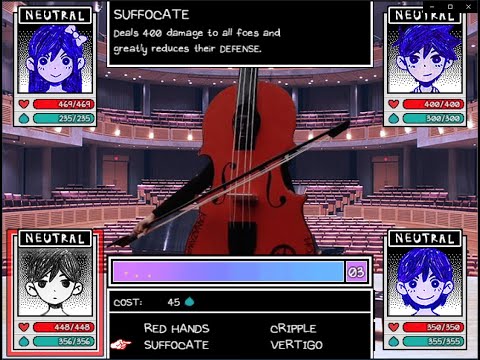 Violin Legionary Omori Mod