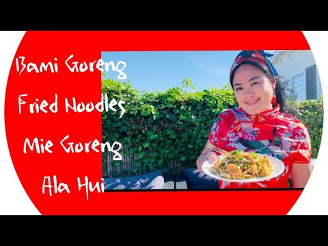 🍜 Quick & Tasty Fried Noodles | Bami Goreng Recipe ala Hui