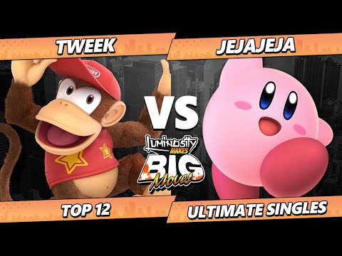 LMBM 2025 - Tweek (Diddy Kong) Vs. JeJaJeJa (Kirby) Smash Ultimate - SSBU