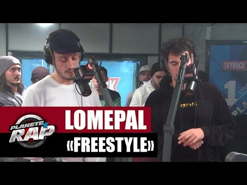 Freestyle - Lomepal, Roméo Elvis, JeanJass & Fixpen Sill #PlanèteRap