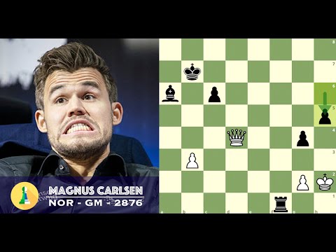 E agora Magnus Carlsen? Consegue vencer esse final?