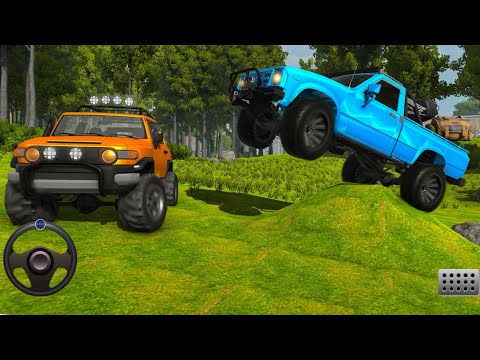 Offroad Pickup Truck Driving - Offroad Truck Driving Simulator Game 2023