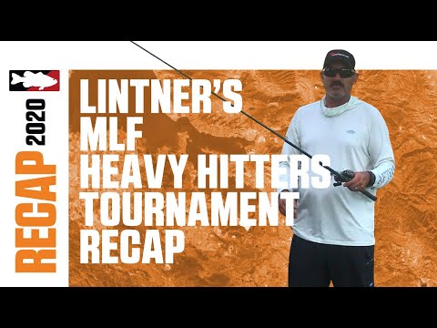 Jared Lintner's MLF Heavy Hitters Tournament Recap - Tackle Warehouse