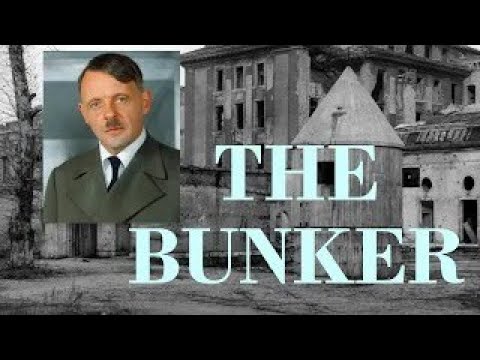 THE BUNKER - Anthony Hopkins (American TV War movie 1981) Super quality print!