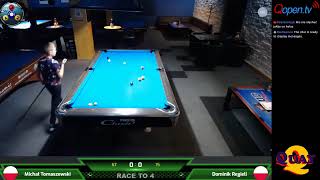 Półfinał: OFFICIAL TOURNAMENT STANDARD - www.brizzonsport.com - SILVER - Michał Tomaszewski vs Dominik Regieli