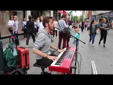 Andrés S Macnamara Live cover of rocket Man