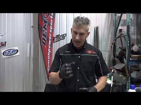 REPLACING AN ATV AND UTV Boot YOURSELF!  SAVE MONEY!
