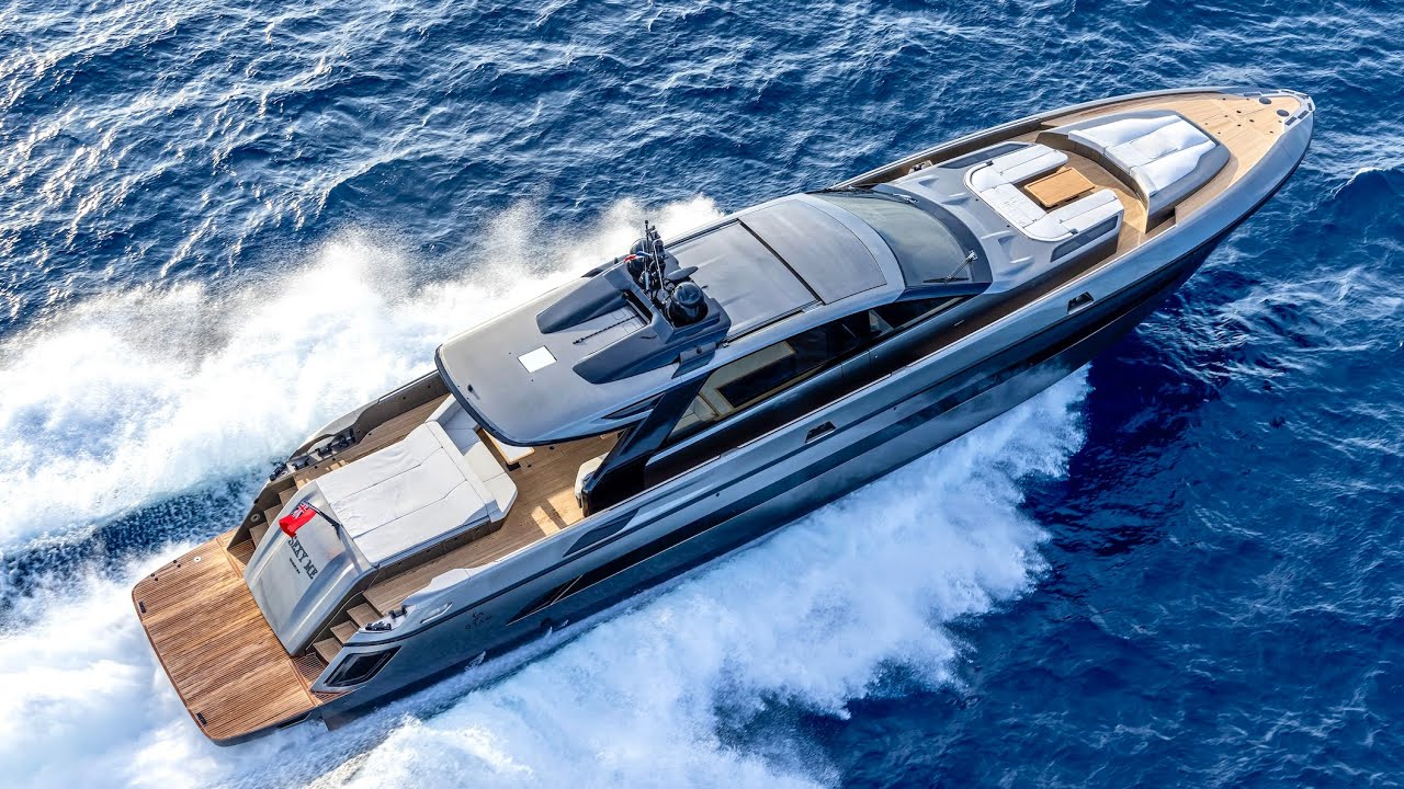 €8.5 Million Yacht Tour : Otam 90GTS
