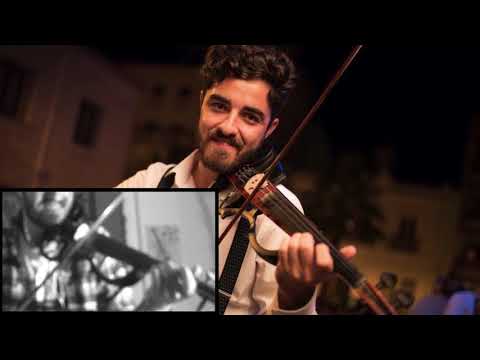 Besos en guerra - morat y Juanes cover violín