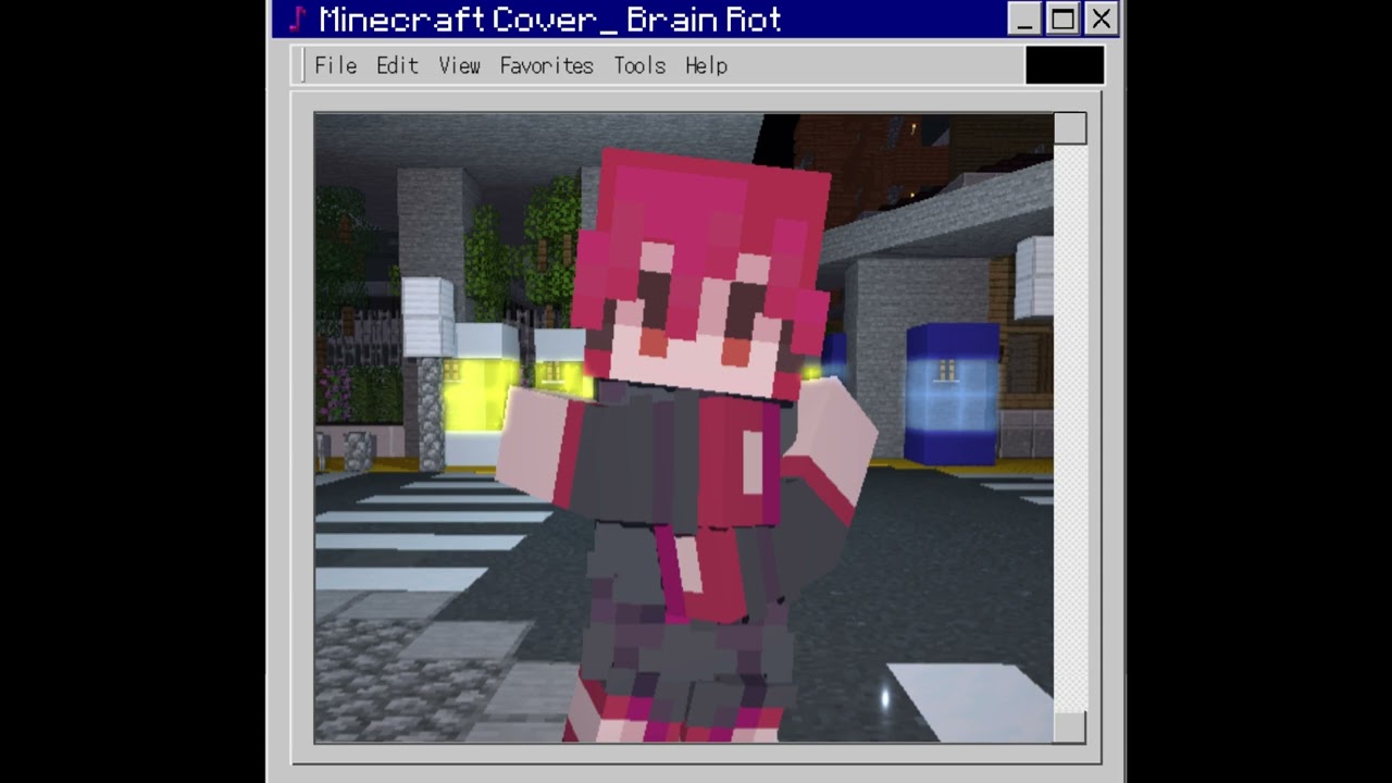 Brain Rot - Minecraft音ブロックカバー #重音テト #minecraft #東京真中