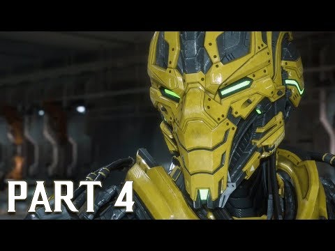 Mortal Kombat 11 Walkthrough Gameplay Part 4 No Commentary