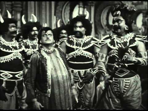 Vedhala Ulagam | Tamil Movie Comedy | T.R.Mahalingam | K.Sarangapani | Pandari Bai