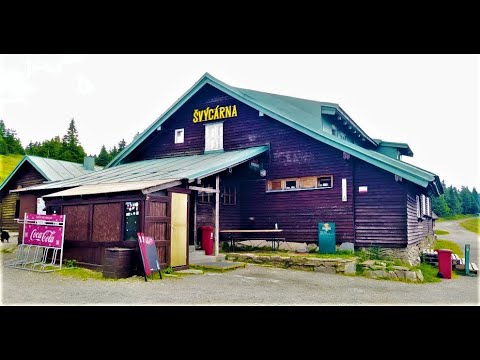 Procházky s Ilonou - Horská chata Švýcárna v Jeseníkách