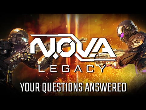 N.O.V.A. Legacy – Your Questions Answered | Ask Gameloft