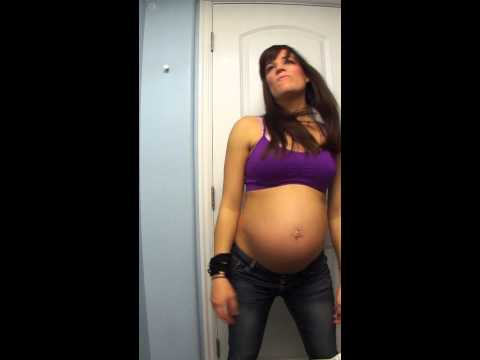 29 wks Pregnant Dancing - I Made It - Kevin Rudolf