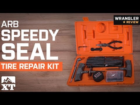 Jeep Wrangler ARB Speedy Seal Tire Repair Kit Review