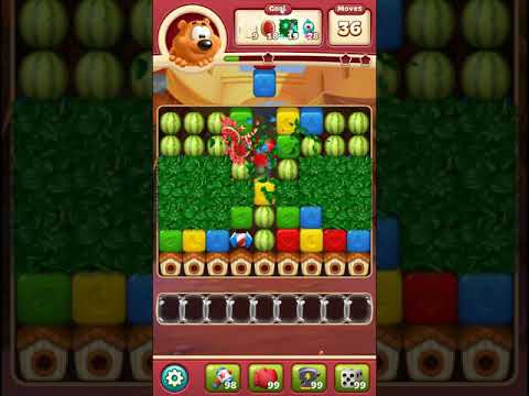 Toon blast 1740 NO BOOSTERS 3 stars