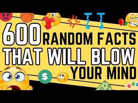 600 Random Facts That Will Blow Your Mind - COMPILATION