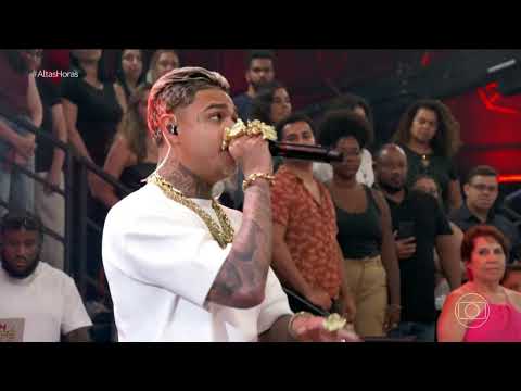 🔥 Mc Cabelinho emociona com "Carta Aberta" ao vivo no Altas Horas! 🎤💔