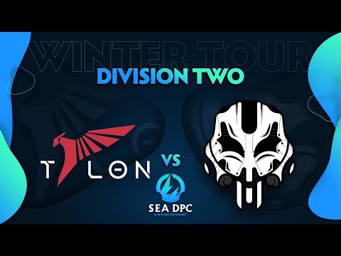 Talon vs IAP Game 1 - DPC SEA Div 2: Winter Tour 2021/2022 w/ Xyclopz & GoDz