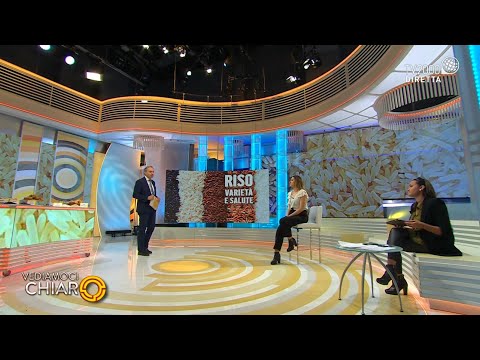 Vediamoci chiaro, 27 aprile 2021 - "Riso, varietà e salute"