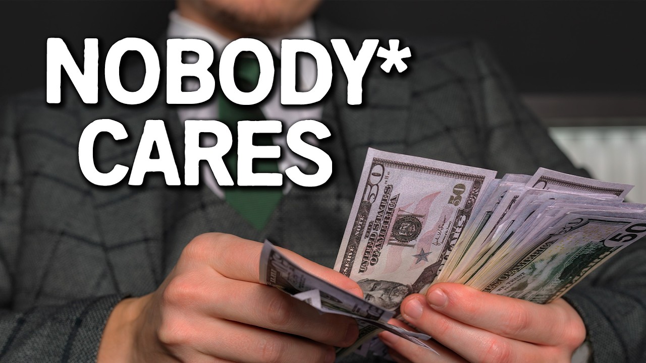 I Don't Care If You Get Rich.