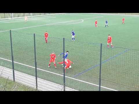 U14/U15 Jhg2006/05 1. FSV Mainz 05 - U15 FC Schalke 04 2:2; VW Automobile Cup Hanau Erlensee